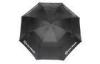 Double Canopy Windproof Golf Umbrella For Black Manual Open UV Protection