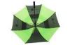 30 Inch Automatic Golf Umbrella , Double Canopy Corporate Umbrella