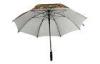 64&quot; Hunting Automatic Windproof Golf Umbrella With Anti UV For Advertisement