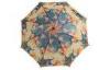 46 Inch Arc Custom Printed Umbrellas , Straight Auto Open Wooden Handle