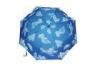 21 Inch Sky Custom Printed Umbrellas / Couldy 3 Folding Heat Transfer