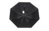 23 Inch Super Automatic Folding Strong Umbrella , Windproof Vented Canopy