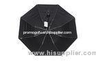 23 Inch Super Automatic Folding Strong Umbrella , Windproof Vented Canopy