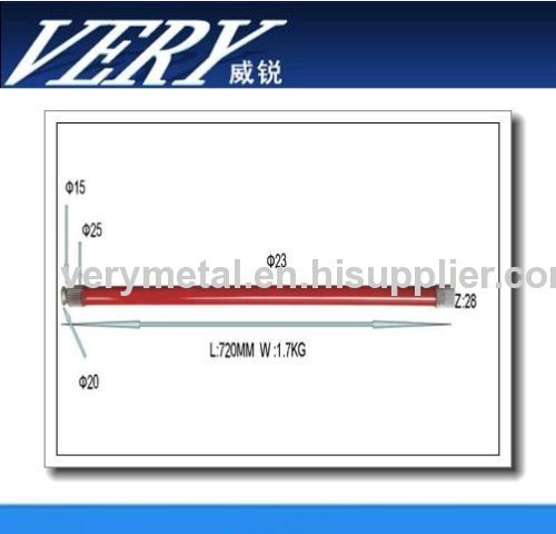 Torsion bar for vehicle spring steel high quality