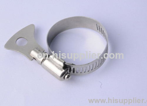 Wide Worm Gear Multifunction Hose Clamp