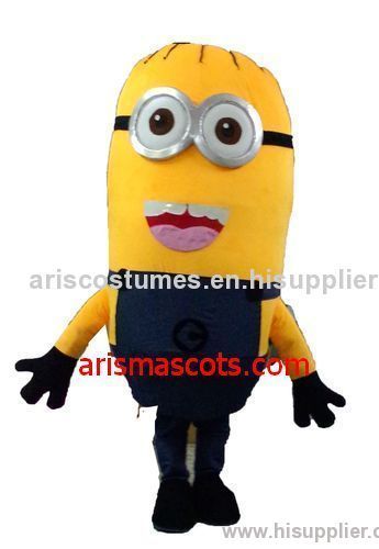 minion mascot costume party costumes