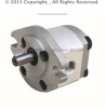 Hydraulic gear pumps HGP1A-F8R