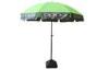 223cm OPPO Unisex Sun Beach Durable Umbrella Windproof For Promotional