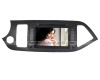 Android DVD Player GPS Navigation with 3G Wifi for Kia Picanto