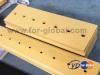 Komastu D275A-2 spare part cutting edge dozer blade 195-71-11654