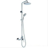 New Wall Mounted Exposed Shower Faucet with Shower Kit