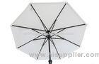 Outdoor Patio White Umbrella