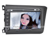 Car DVD Player GPS Navigation for Honda Civic 2012 - IPOD