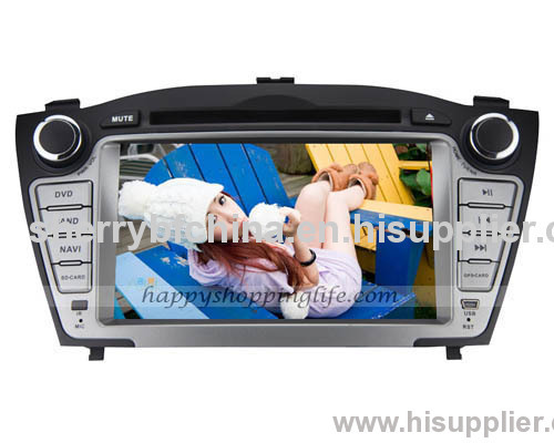 Hyundai Tucson Autoradio DVD GPS with Digital TV Bluetooth USB