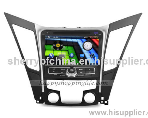 Car DVD Player GPS Navigation for Hyundai Sonata 2011-2013