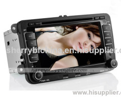 Car DVD Player GPS Navigation for Volkswagen Golf