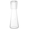Insulated Mouth Blown Glass Carafe