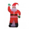 20 Foot Tall Inflatable Santa Claus