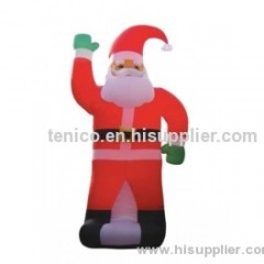 20 Foot Tall Inflatable Santa Claus