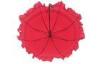 46 Inch Red Wedding Parasol Umbrellas , Auto Open Sunshade Windproof