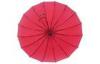 Elegant Wedding Parasol Umbrellas , Red Pagoda For Decoration
