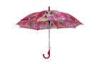 19&quot; Automatic Open Kids Rain Umbrellas , Chlidren Cartoon Printing