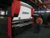 CNC stainless steel plate bending machine