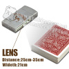 XF Zippo Lighter Lens| spy camera| Cards scanner