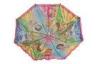 Branded Kids Rain Umbrellas For Outdoor / Durable 3 Full Color Printing