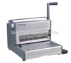 Electric punching and manual wire binding machine