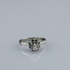 sterling silver Jewelry ,925 silver cubic zircon diamonds engagement ring