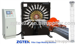 Filter cage welding machine