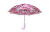 19 Inch Kids Rain Umbrellas , Hello Kitty Cartoon Pictures Printing