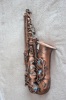 vintage lacquer alto saxophone