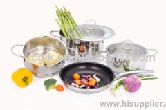 Stainless Steel Cookware Sets 6 PCS SET