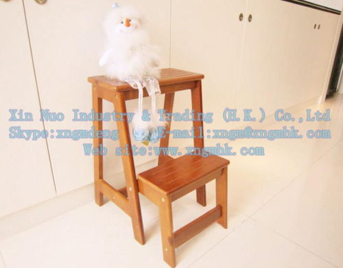 Wooden ladder chair , wooden dual chairs, wooden chairs, wooden ladders , wooden stools