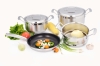 Stainless Steel Cookware 6 PCS SET