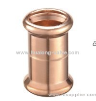 EN1254 copper press fittings