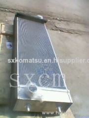 komatsu pc220-8 water rediator assy