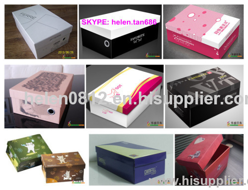 Hot Sale Customized cardboard shoes Packaging Box