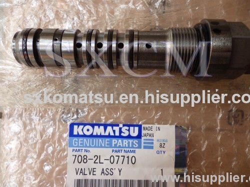 komatsu PL valve assy 708-2L-07710