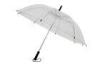 Automatic Open Clear PVC Umbrella , 46 Inch Arc EVA Transparent Umbrella
