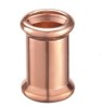 EN1254 copper press fittings Slip coupling