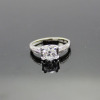 925 Siver Ring Fashion Clear Cubic Zircond Diamonds Ring