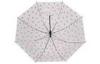 23 Inch Auto Open Clear PVC Umbrella Transparent For Promotional