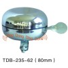 steel chrome dingdong bicycle bell