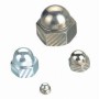 Cap Nuts, Made of Stainless Steel