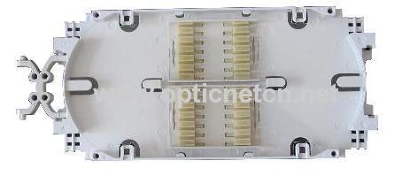 FOSC 400 Fiber Organizer Tray 12 or 24 fibers Dome Fiber Optic Splice Closure Fiber Optic Accessories