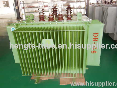 D11 M.R series 10KV single phase transformer core volume