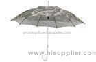 46 Inch Arc Long Handle Durable Umbrella For Camouflage Automatic Open